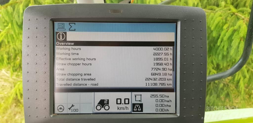 CLAAS Lexion 760 TT Mejetærskere