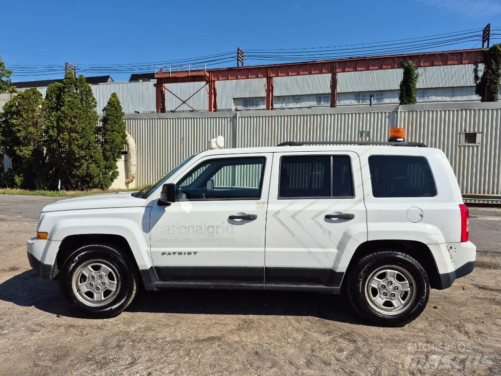 Jeep Patriot Andre