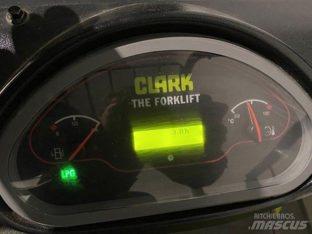 Clark GTS25 LPG gaffeltrucks