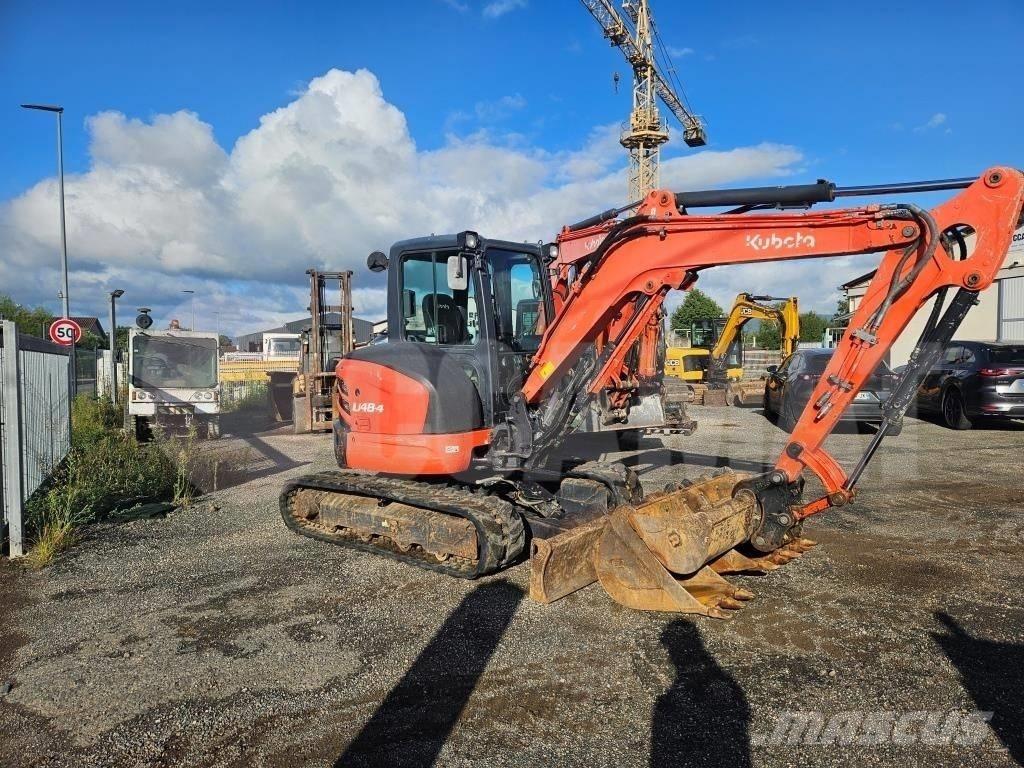 Kubota U 48-4 Minigravemaskiner