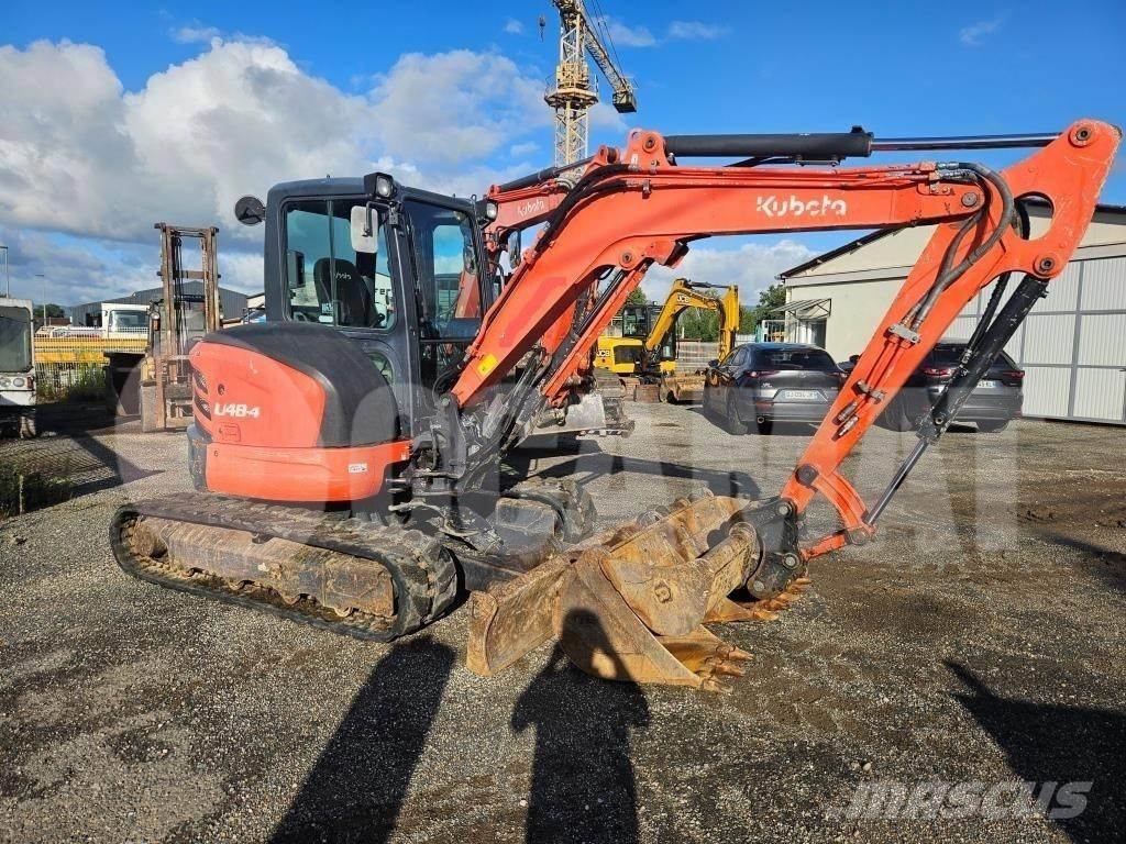 Kubota U 48-4 Minigravemaskiner