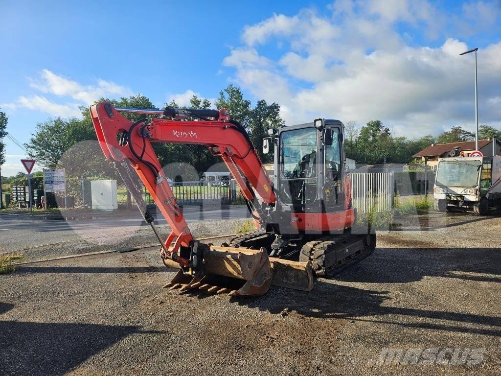 Kubota U 48-4 Minigravemaskiner