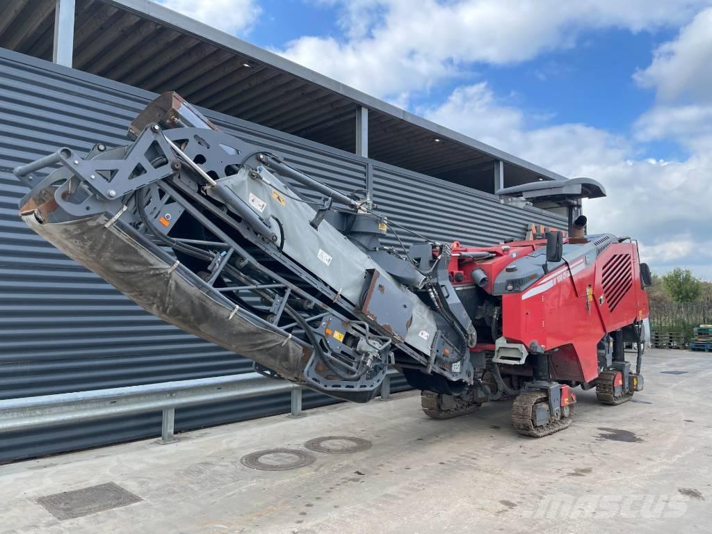 Wirtgen W 100 CFI Asfalt-koldfræsere