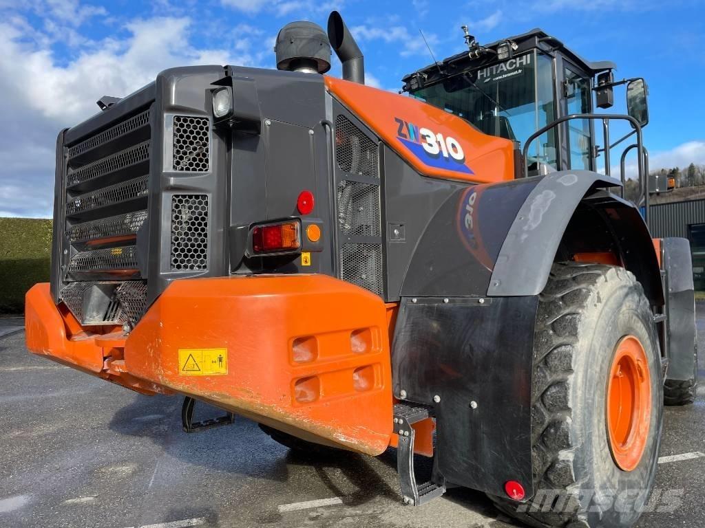 Hitachi ZW310-6 TPD Læssemaskiner på hjul