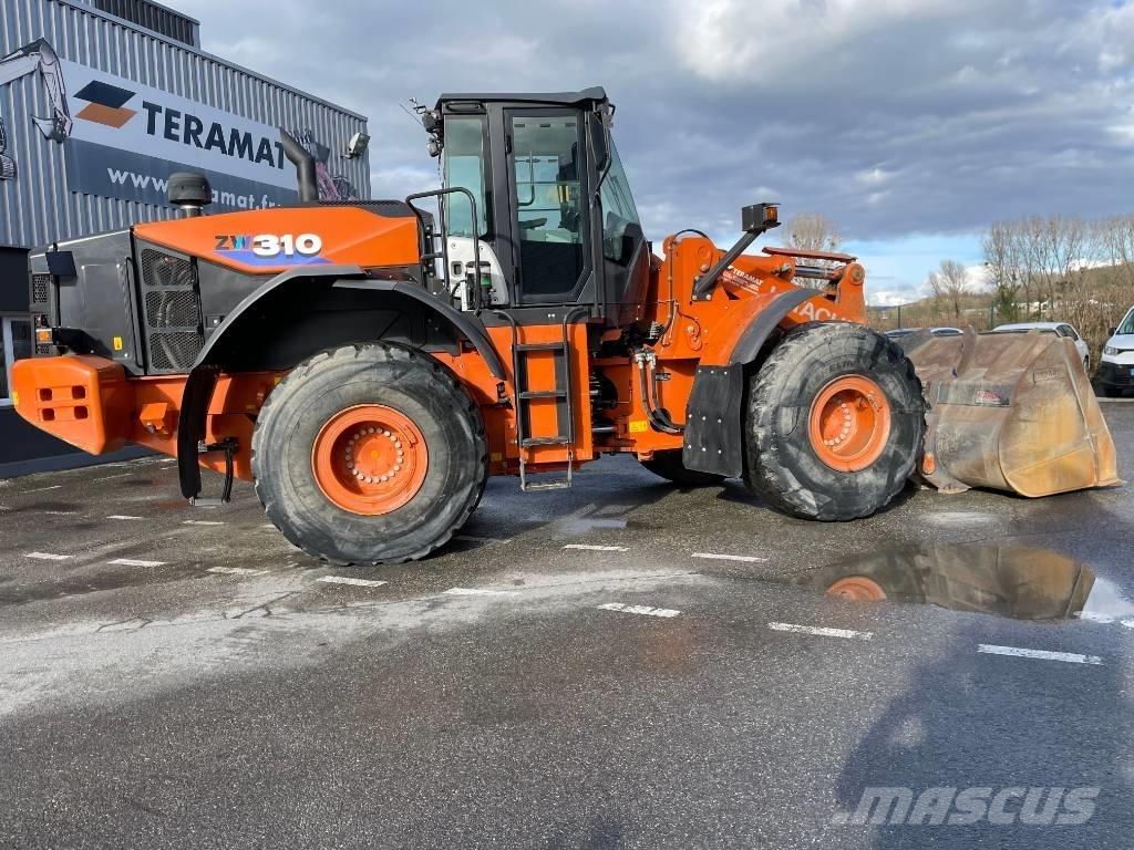 Hitachi ZW310-6 TPD Læssemaskiner på hjul