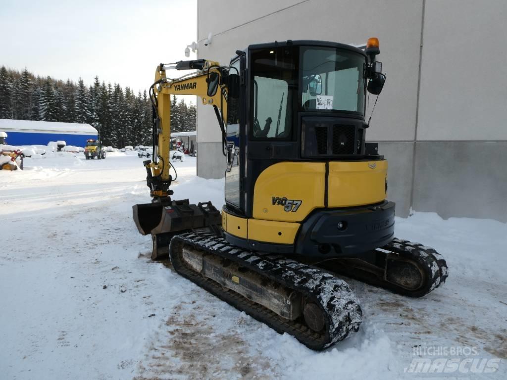 Yanmar Vio 57-6A Minigravemaskiner