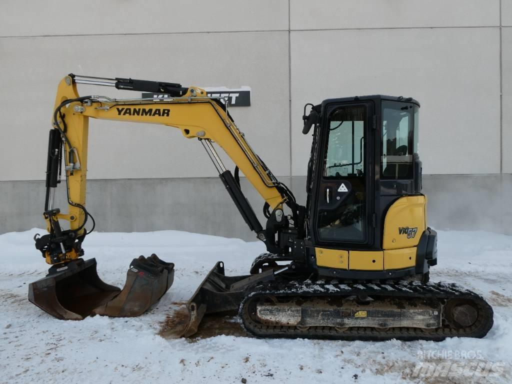 Yanmar Vio 57-6A Minigravemaskiner