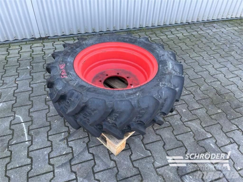 BKT 1X 320/70 R24 Hjul, Dæk og Fælge