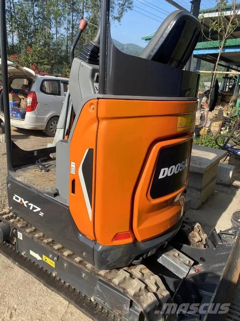 Doosan DX 17 Minigravemaskiner