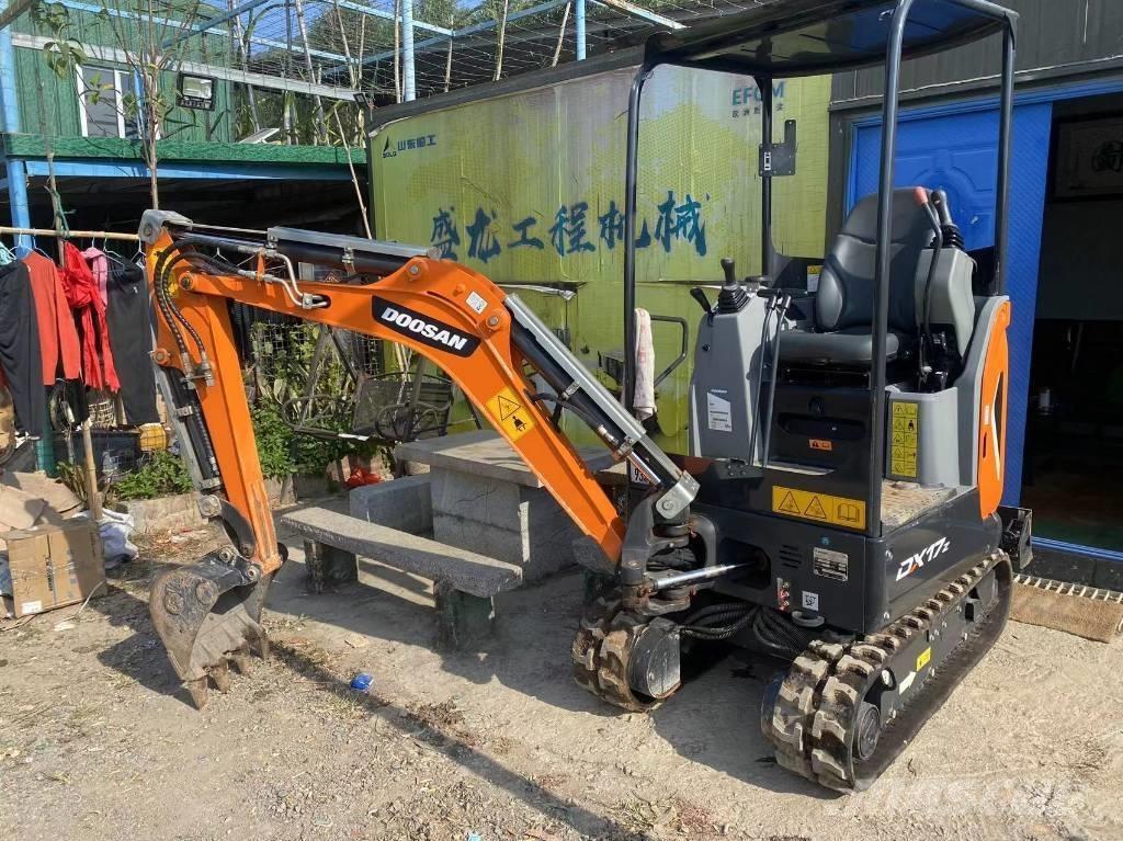 Doosan DX 17 Minigravemaskiner