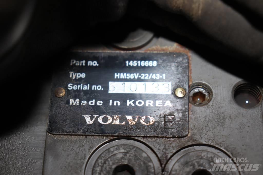 Volvo ECR 58 Minigravemaskiner
