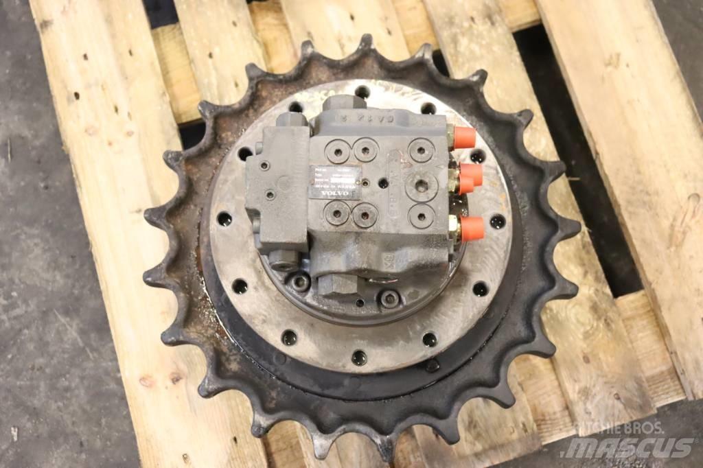 Volvo ECR 58 Minigravemaskiner