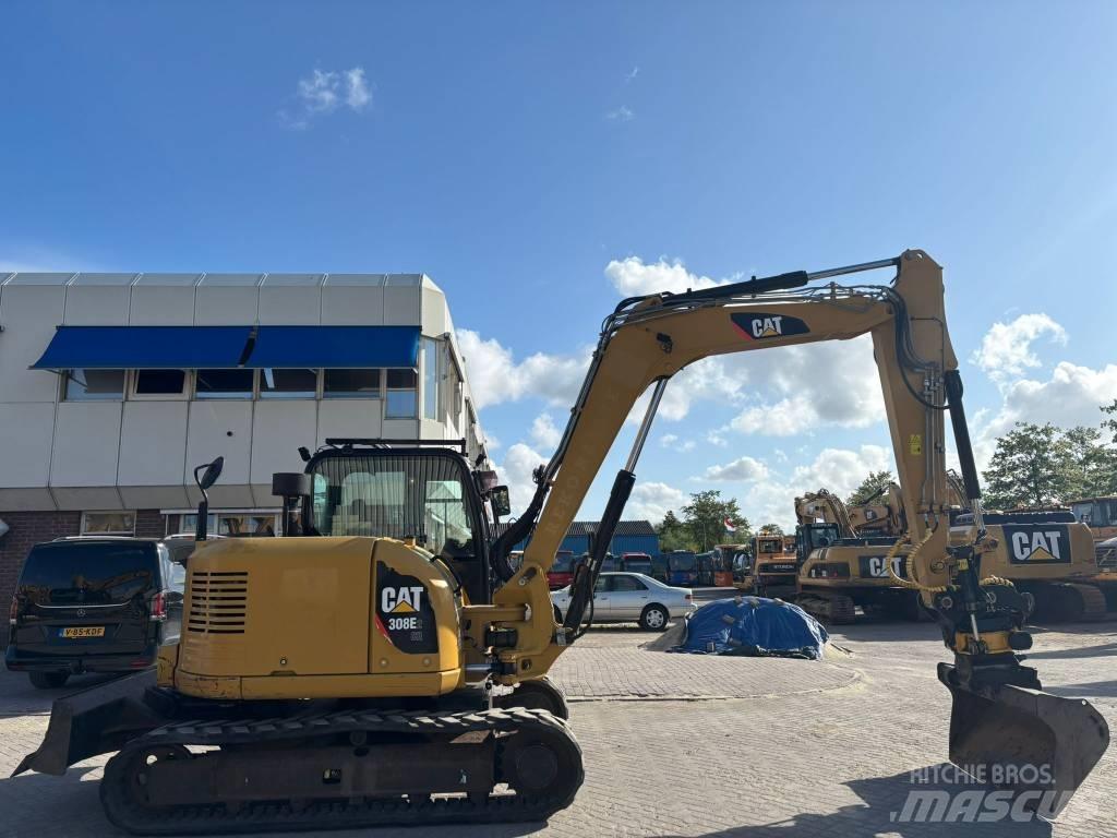 CAT 308 E 2 CR Gravemaskiner på larvebånd
