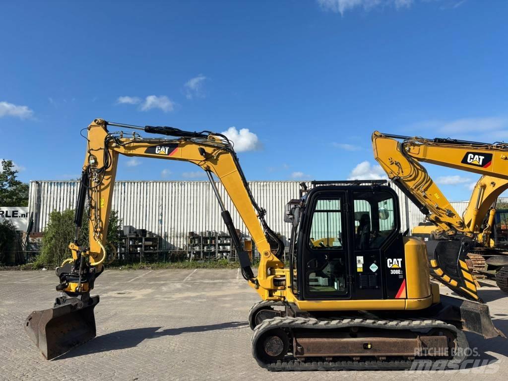 CAT 308 E 2 CR Gravemaskiner på larvebånd