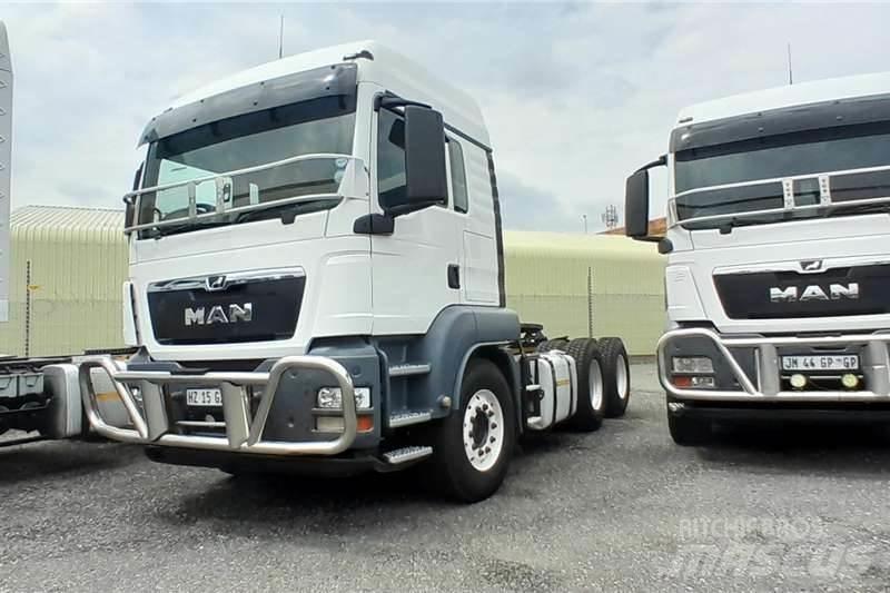 MAN TGS 26.440 Andre lastbiler