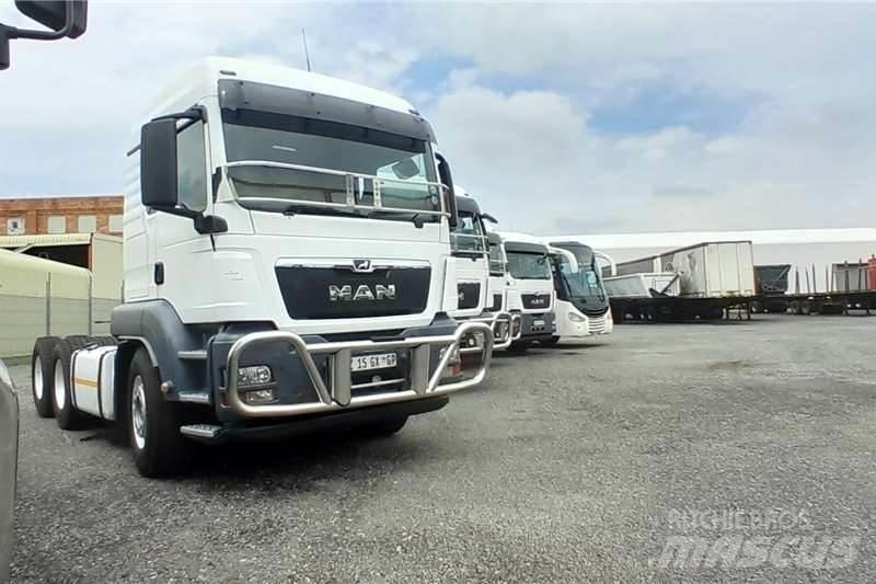 MAN TGS 26.440 Andre lastbiler