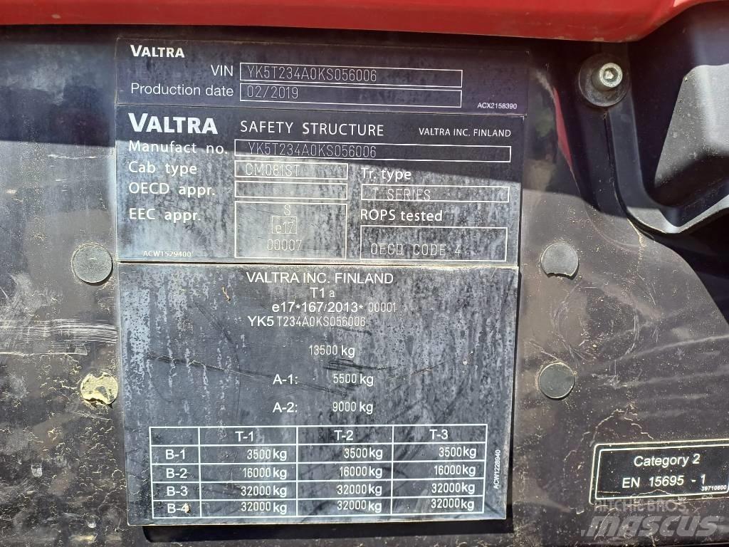 Valtra T 234 A Traktorer
