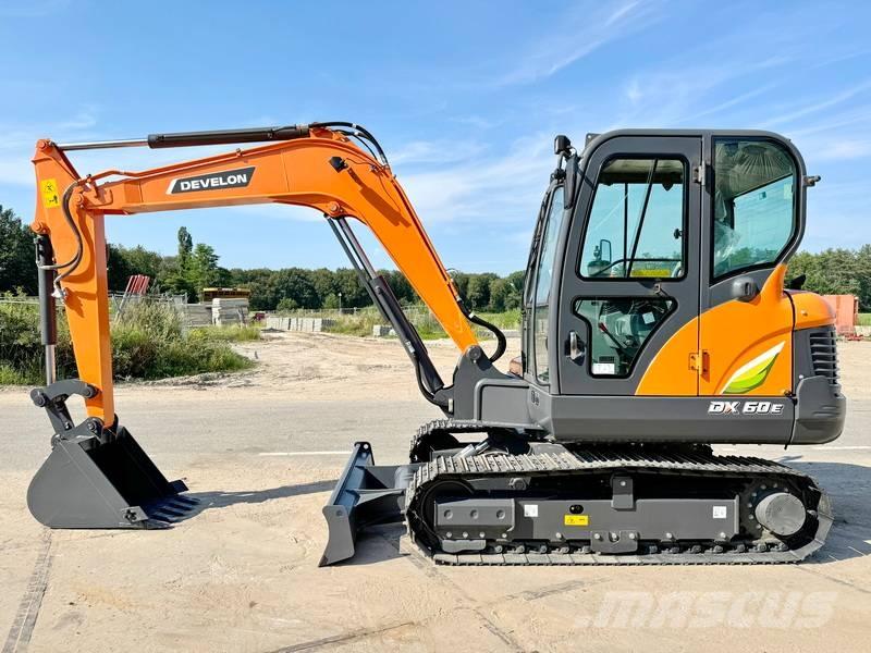 Doosan DX60E-10N NEW! Minigravemaskiner