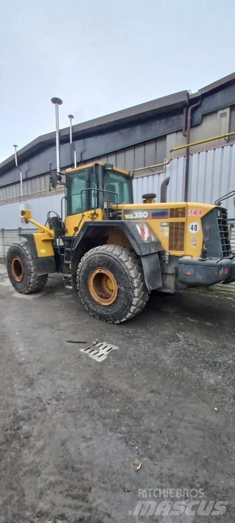 Komatsu WA 380-6 Læssemaskiner på hjul