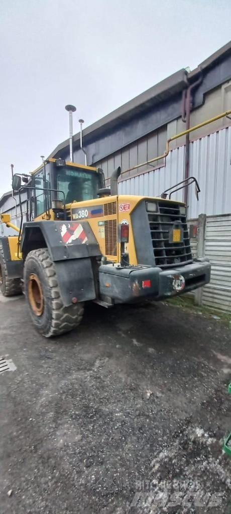 Komatsu WA 380-6 Læssemaskiner på hjul