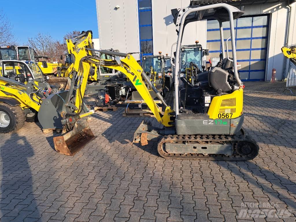 Wacker Neuson EZ17e Gravemaskiner på larvebånd