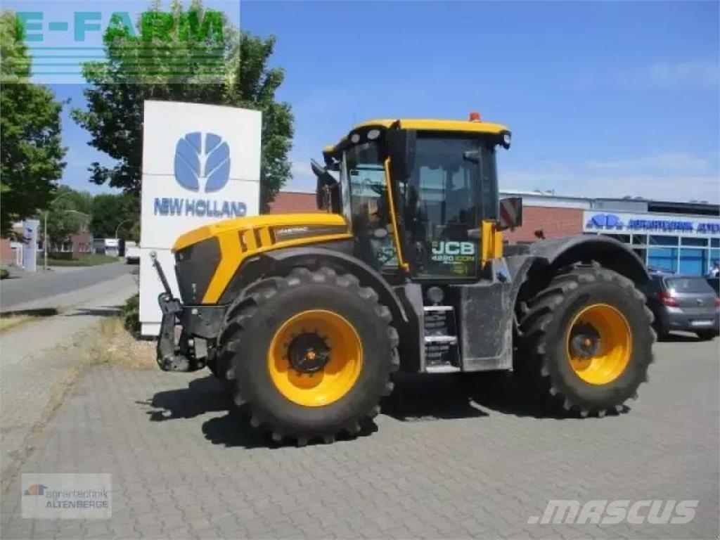 JCB 4220 icon Traktorer