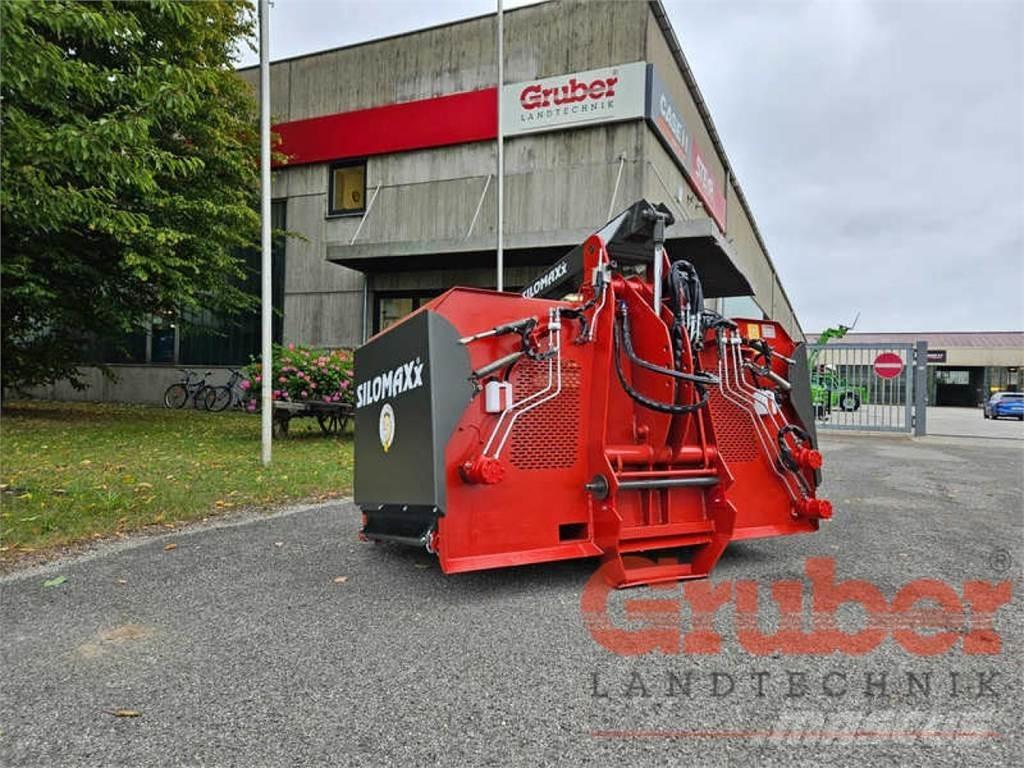 Gruber D 2200 W Udstyr til aflæsning i silo