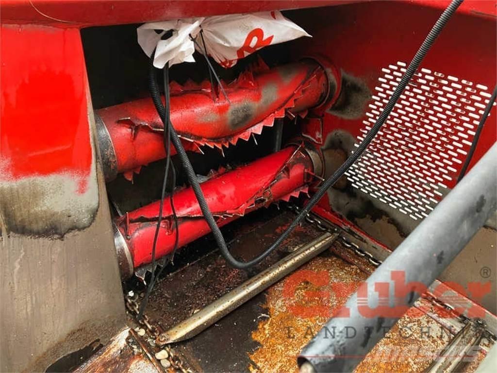 Gruber D 2200 W Udstyr til aflæsning i silo