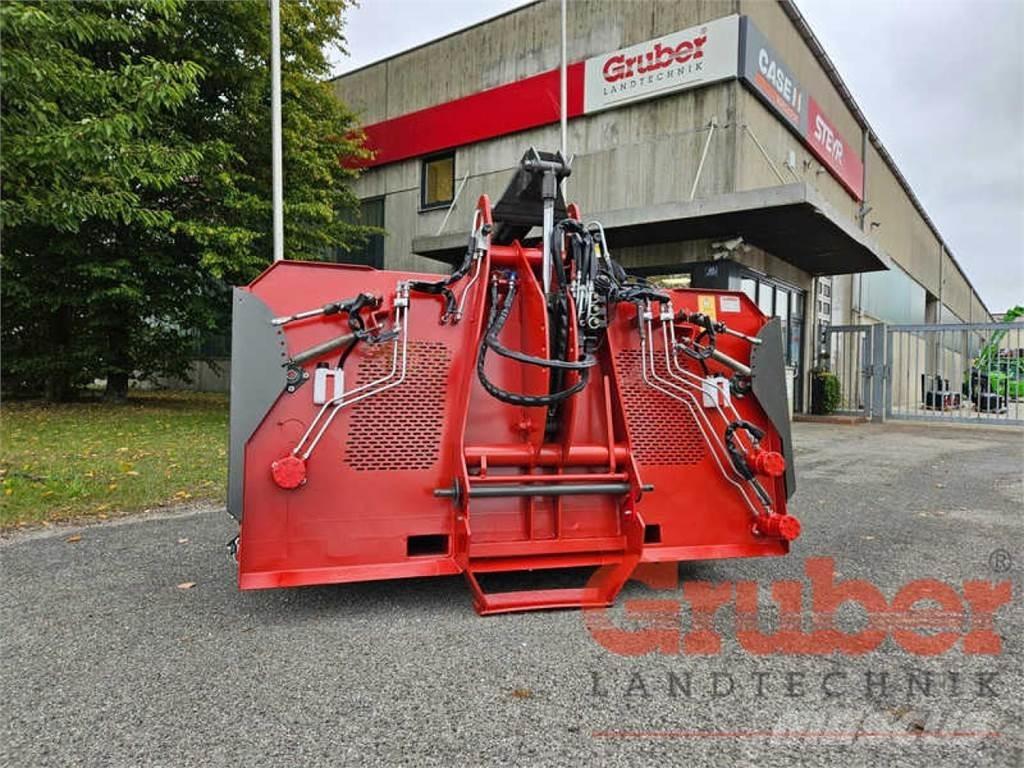 Gruber D 2200 W Udstyr til aflæsning i silo