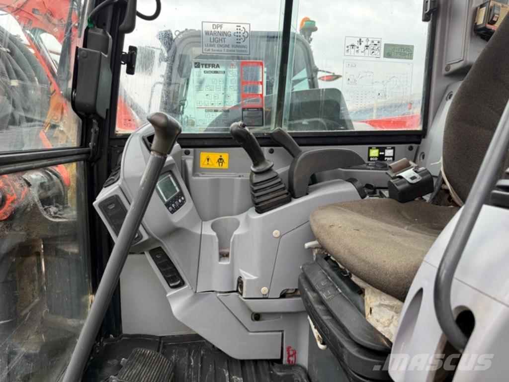 Kubota KX 080-4 Midi-gravemaskiner 7t - 12t