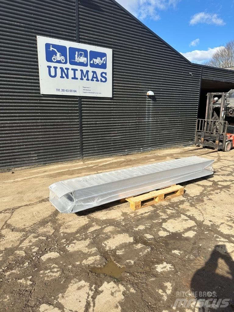  Alu ramper Slidsker Transport – Andet