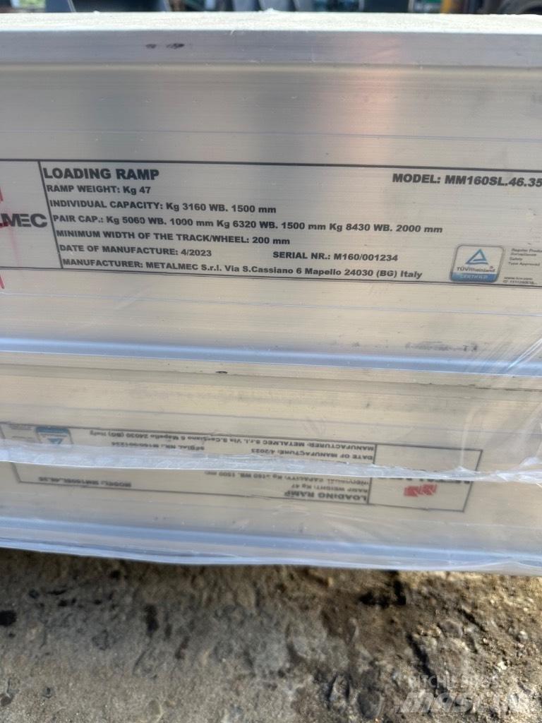  Alu ramper Slidsker Transport – Andet