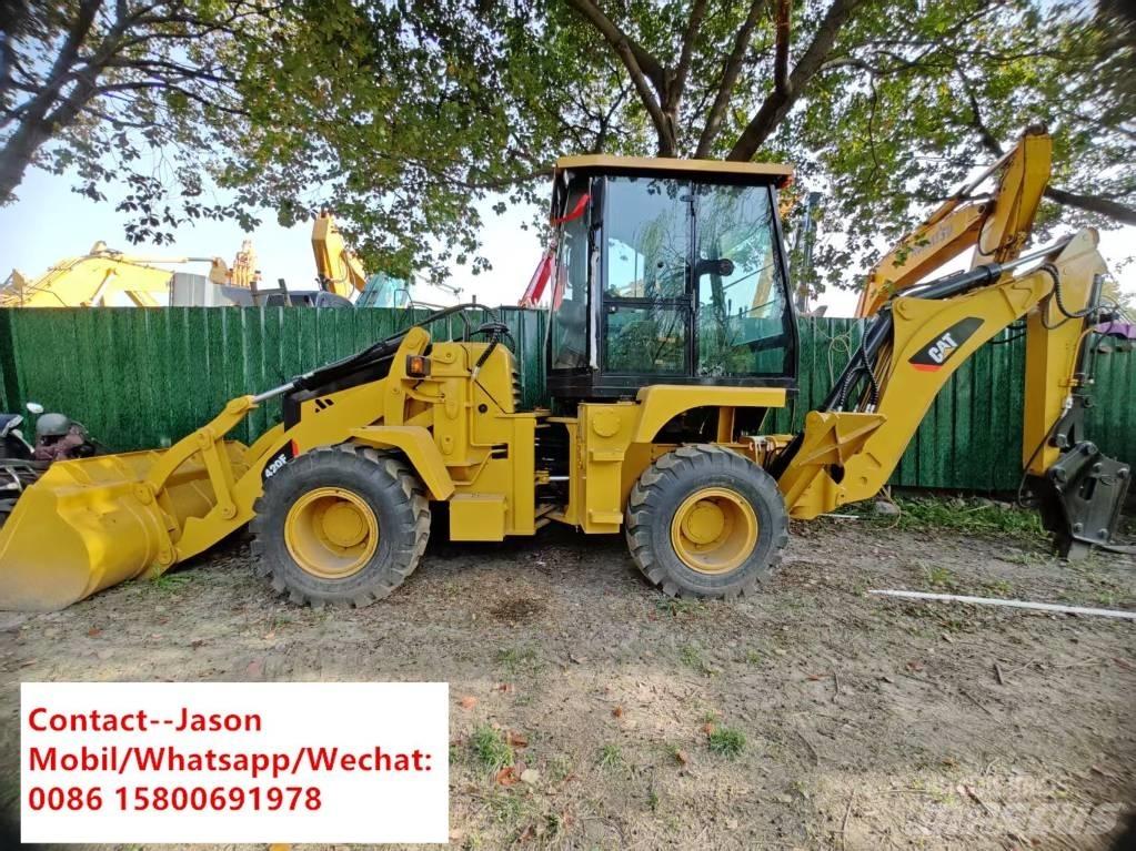 CAT 420 F Rendegravere