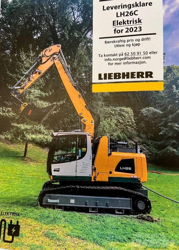 Liebherr LH26 EC Gravemaskiner på larvebånd