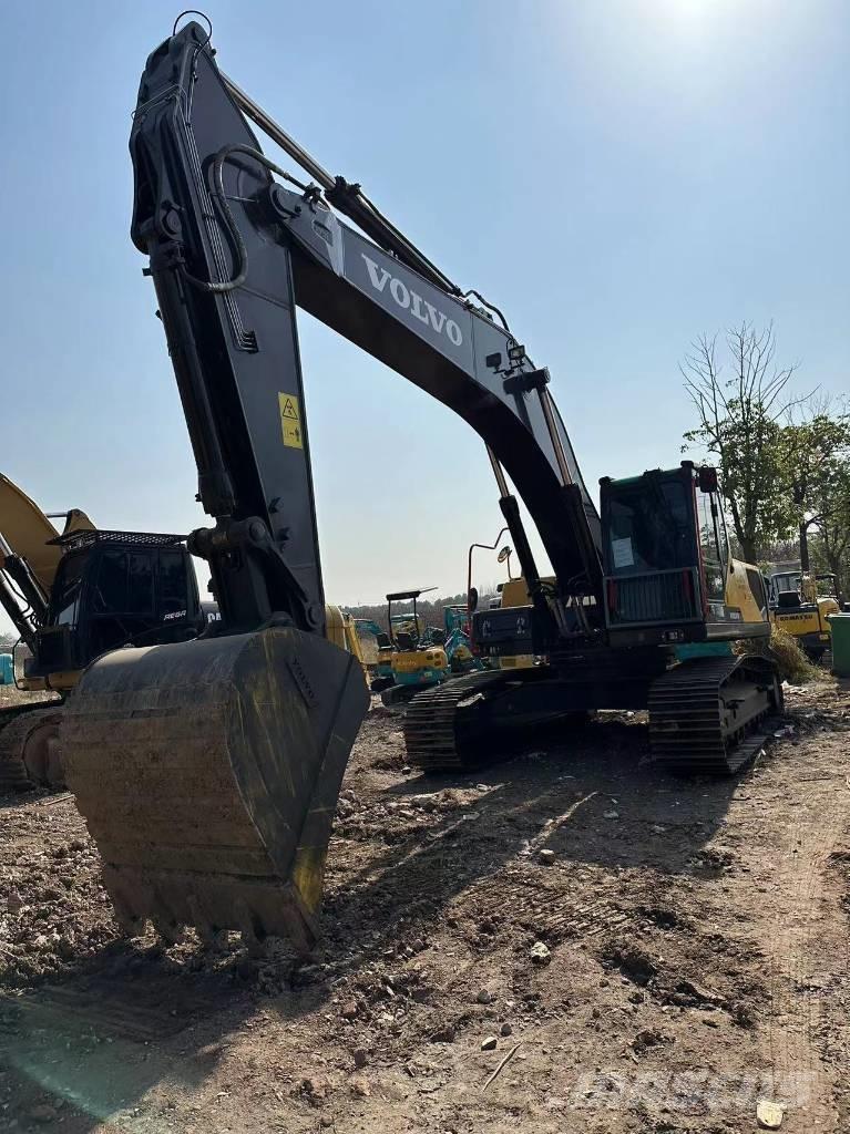 Volvo EC290 Gravemaskiner på larvebånd