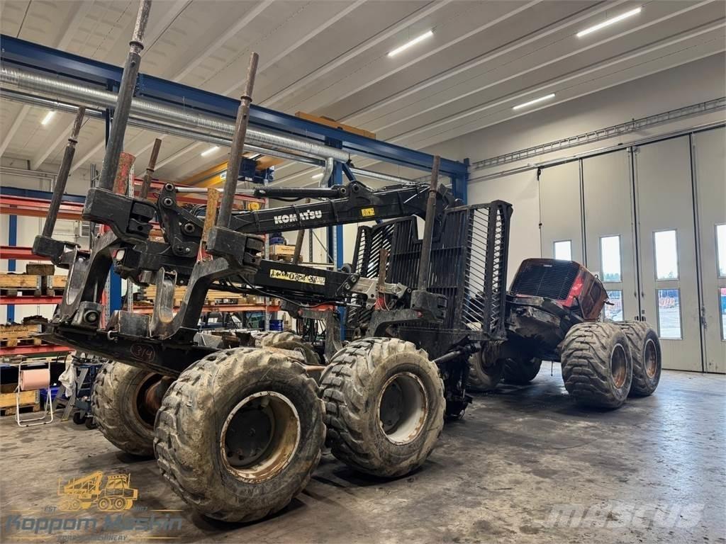 Komatsu 855 Udkørselsmaskiner