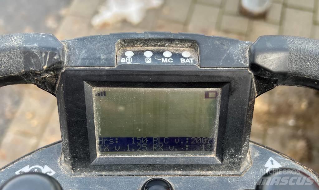 Husqvarna LP9505 Jordvibrationstromler