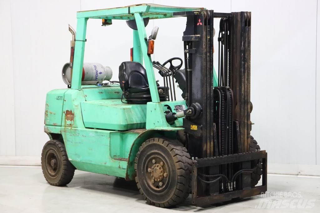 Mitsubishi FG40K LPG gaffeltrucks