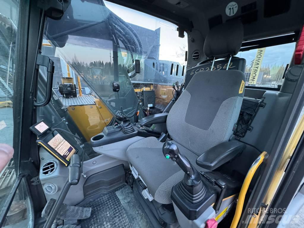 Volvo ECR 235 EL Gravemaskiner på larvebånd