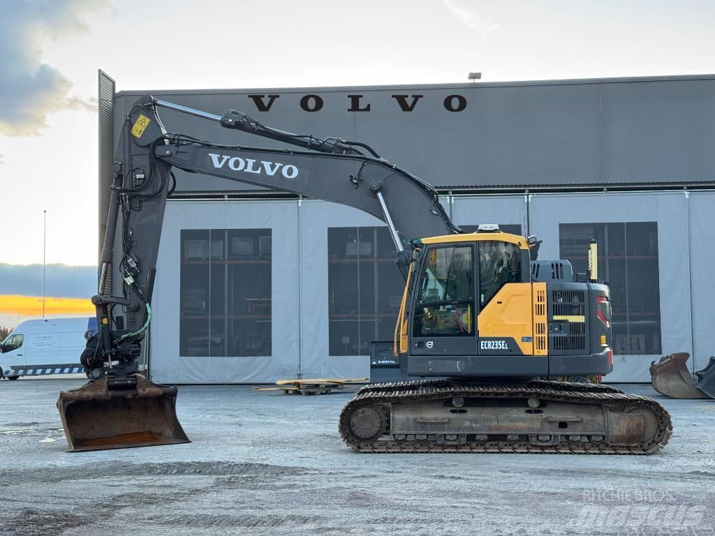 Volvo ECR 235 EL Gravemaskiner på larvebånd