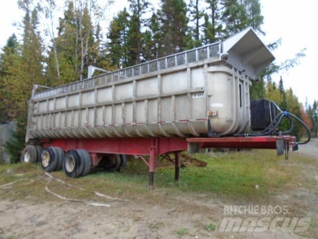 Fruehauf DAX Anhænger med tip