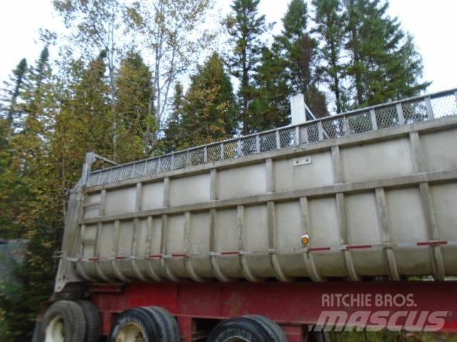 Fruehauf DAX Anhænger med tip