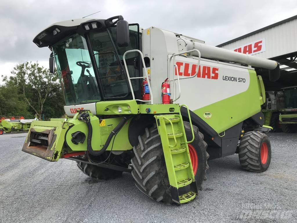 CLAAS Lexion 570 Mejetærskere