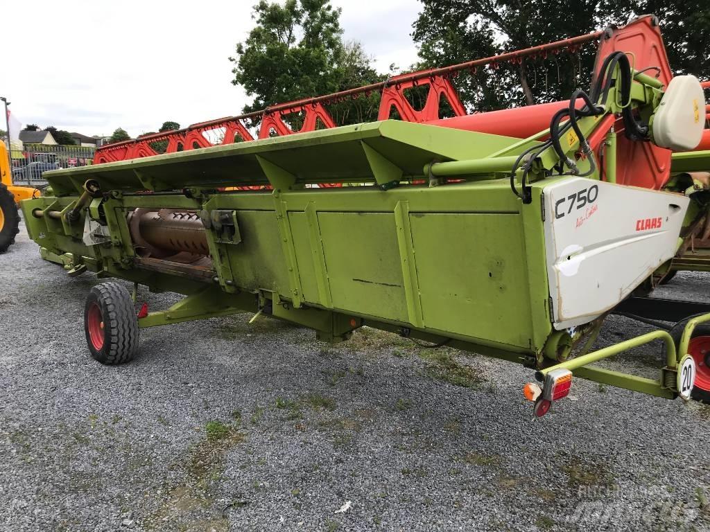 CLAAS Lexion 570 Mejetærskere