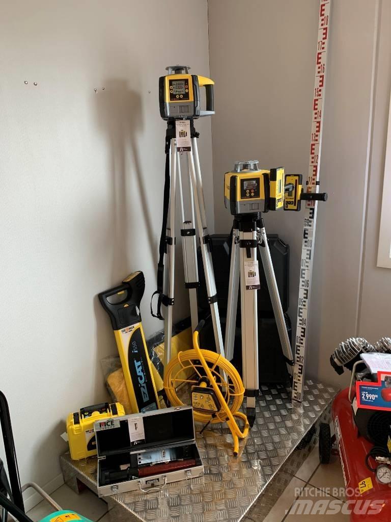  Geomax 60 Instrumenter, måle- og automatiseringsudstyr