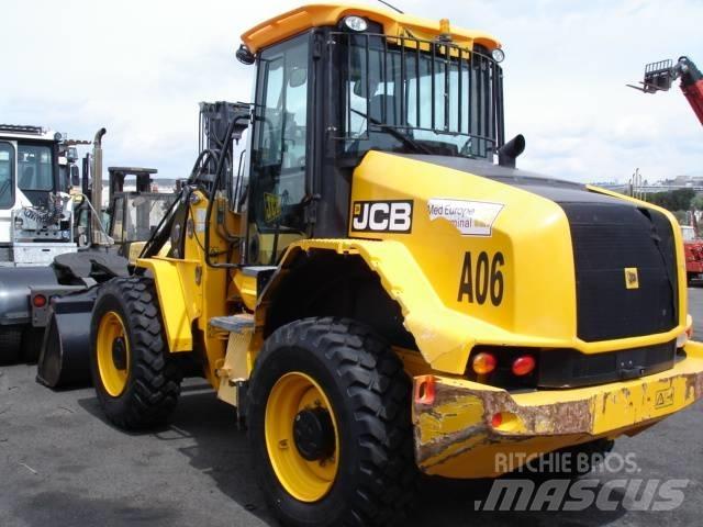 JCB 411 HT Læssemaskiner på hjul