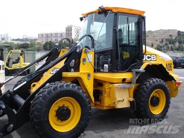 JCB 411 HT Læssemaskiner på hjul
