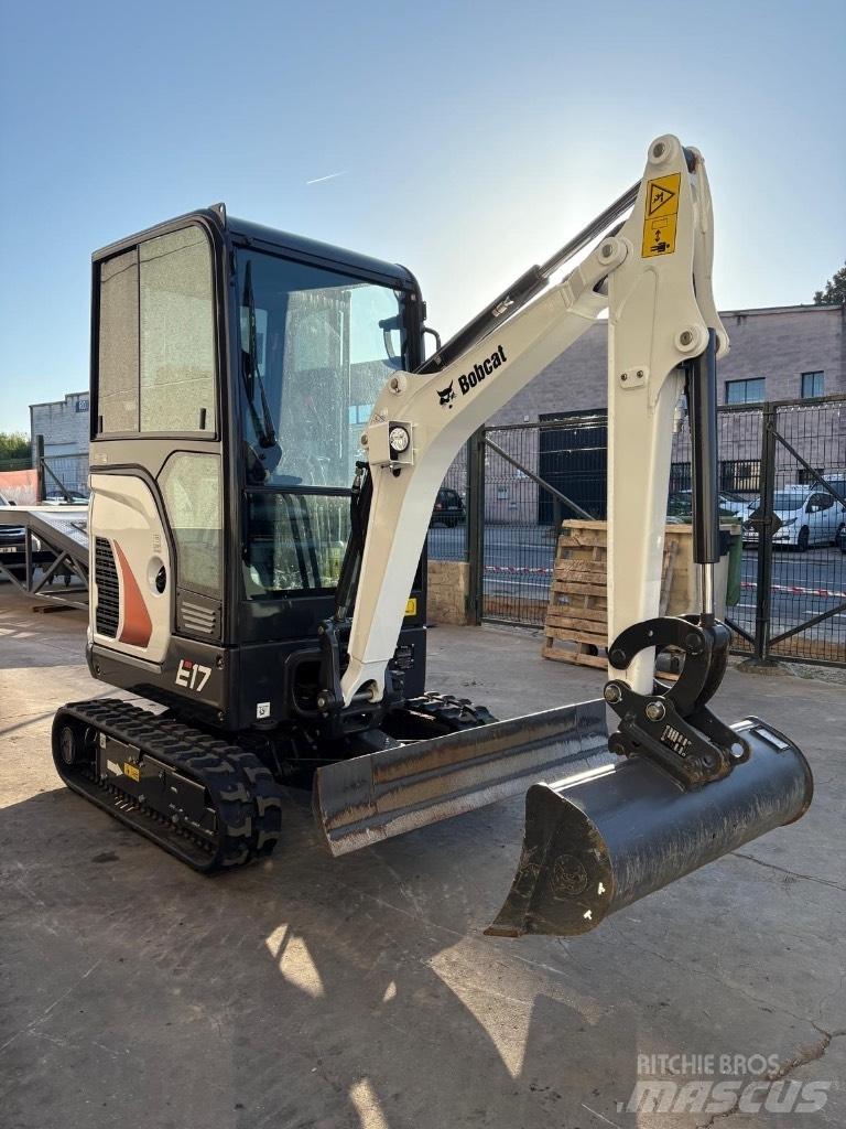 Bobcat E 17 Minigravemaskiner