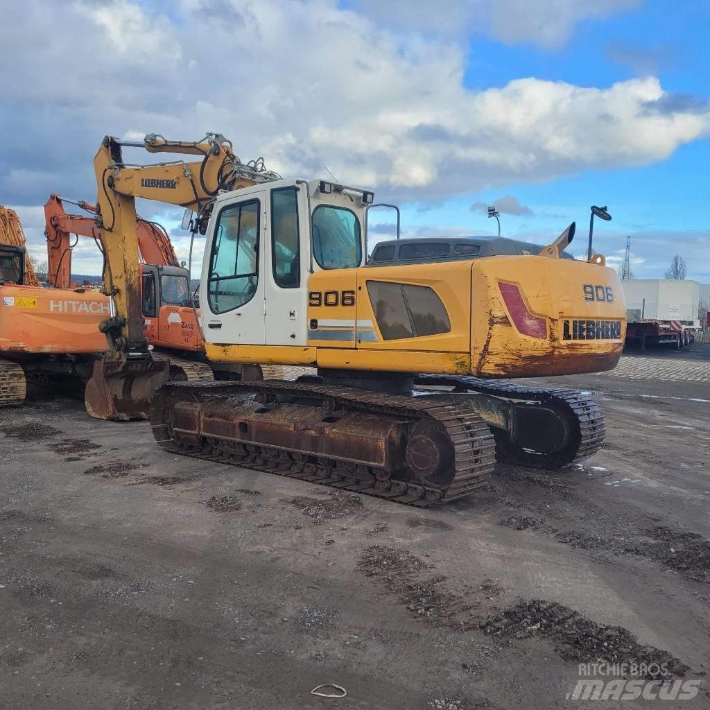 Liebherr R906 Gravemaskiner på larvebånd