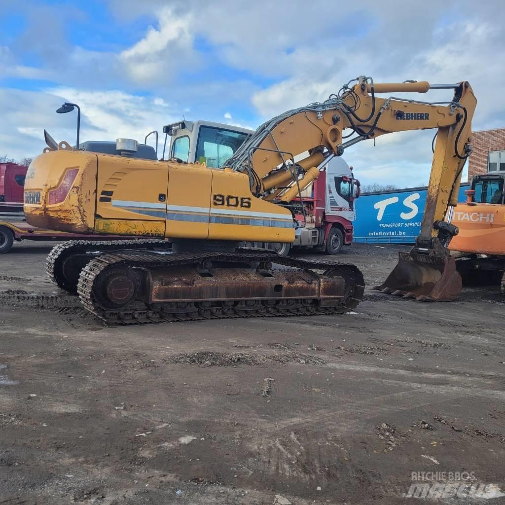 Liebherr R906 Gravemaskiner på larvebånd